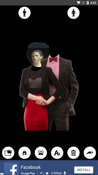 Couple Traditional Photo Suits - Preview 1
