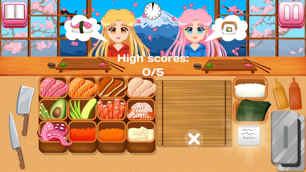 Sushi Making Game - Preview 3