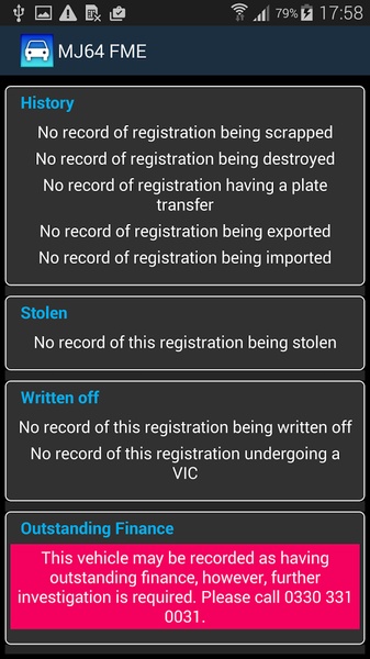 MyCarCheck - Preview 4
