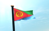 इरीट्रिया झंडा 3 डी मुक्त screenshot 7