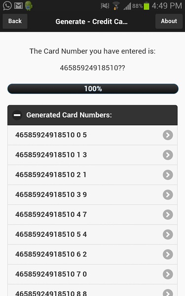 Credit Card Revealer - Preview 4