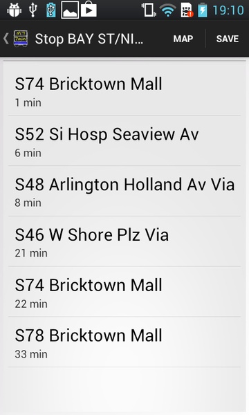 NYC Bus Time - Preview 4