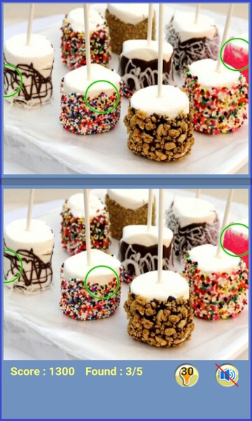 Find Differences Food - Preview 1