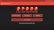 Bingo Caller Machine (free Bin screenshot 19