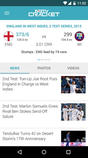 NDTV Cricket - Preview 5