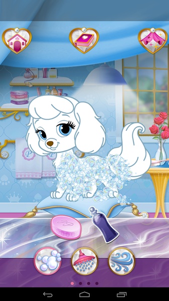 disney princess palace pets dress up games Palace Pets for Android