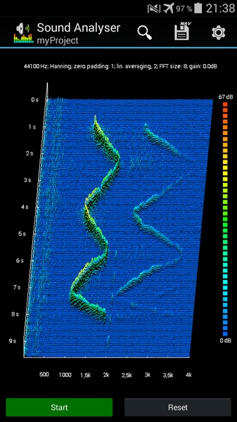 Sound Analyser - Preview 14