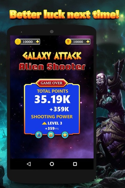 GALAXY AIIACK AENAS spacewar - Preview 7