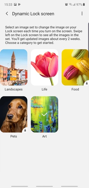 Samsung Wallpaper services - Preview 1
