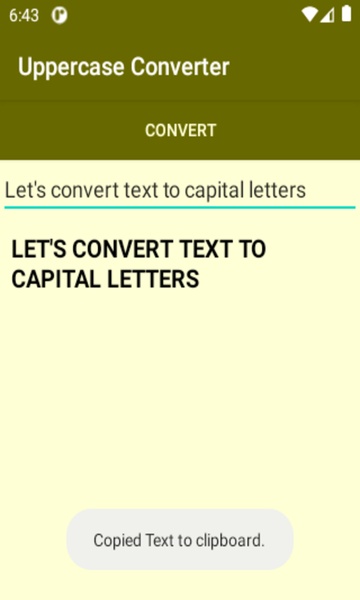 Uppercase Converter - Preview 5