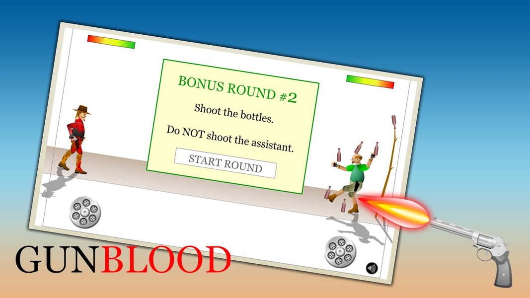Western Cowboy Gun Blood 2 - Preview 1