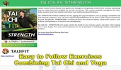 Tai Chi Fit STRENGTH screenshot 12