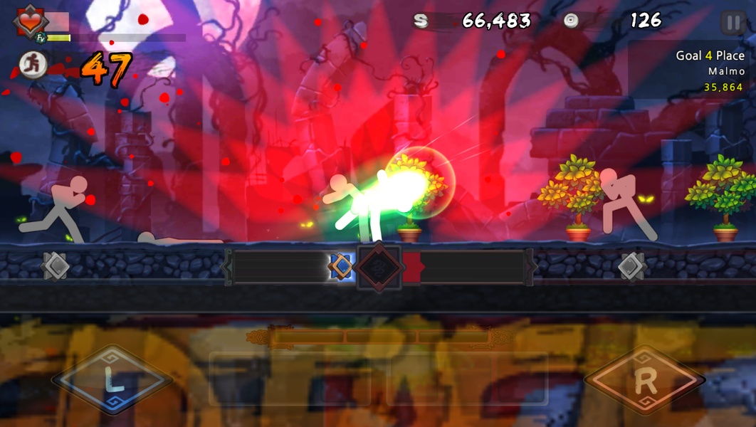 One Finger Death Punch v5.22 MOD APK, Auto Play