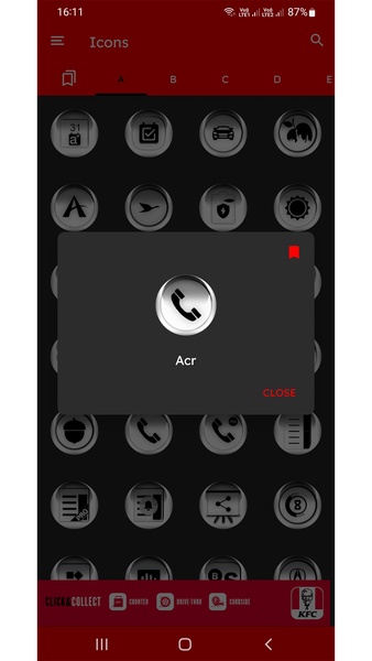 White O Icon Pack Free - Preview 4