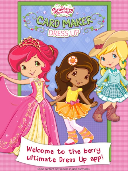 Strawberry Shortcake Dress Up - Preview 5