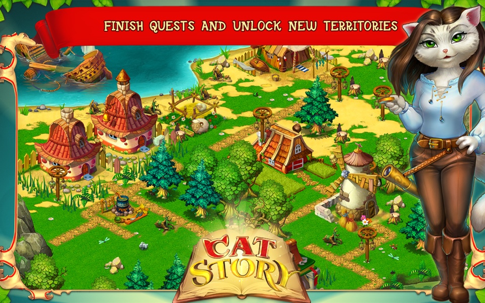 Cat Story - Preview 14
