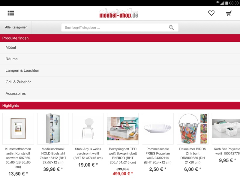 moebel-shop.de - Preview 3