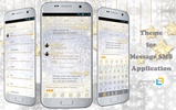 SMS Messages Glitter GS Theme screenshot 6