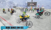 Snow Racing : Snowmobile Race screenshot 12
