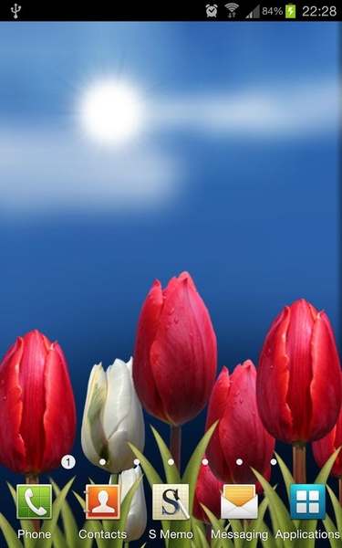 Flowers HD free Live Wallpaper - Preview 6