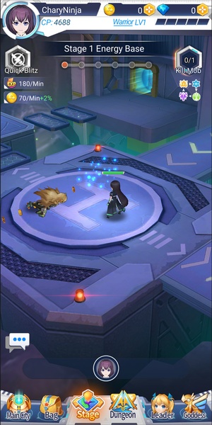 Goddess Legion: Silver Lining - Preview 8