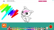 Coloring Cute Animals screenshot 3