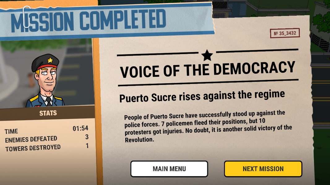 Democracy on Fire - Preview 9