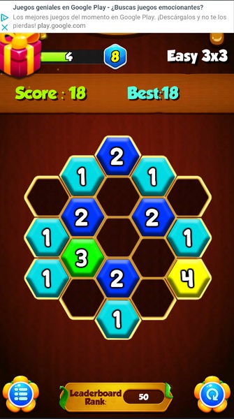 Hexa Merge - Preview 3
