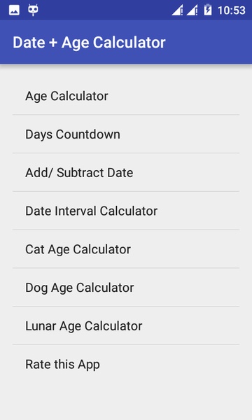 Date + Age Calculator - Preview 3
