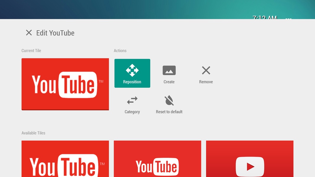TVLauncher - Preview 6