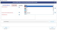MigrateEmails EMLX Converter Tool screenshot 2