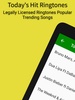 Today's Hit Ringtones screenshot 9