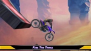 Ninja Bike Stunt screenshot 2