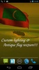 Maldives Flag Live Wallpaper screenshot 5