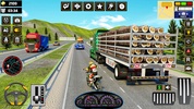Euro Transporter Truck Games screenshot 3