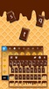 Yummy Chocolate Keyboard Theme screenshot 2