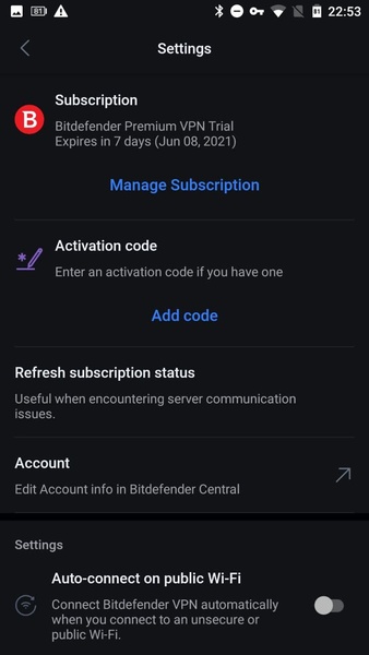 Bitdefender VPN - Preview 8