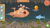 Pirate Treasure: Submarine screenshot 2