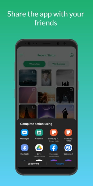 WhatsOn - Professional WhatsApp status saver - Preview 11