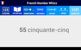 French Number Whizz screenshot 3