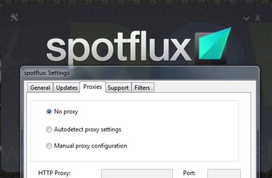 Скачать Spotflux VPN для Windows 8/10