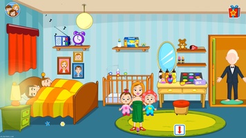 My Town: Home Dollhouse for Android 2