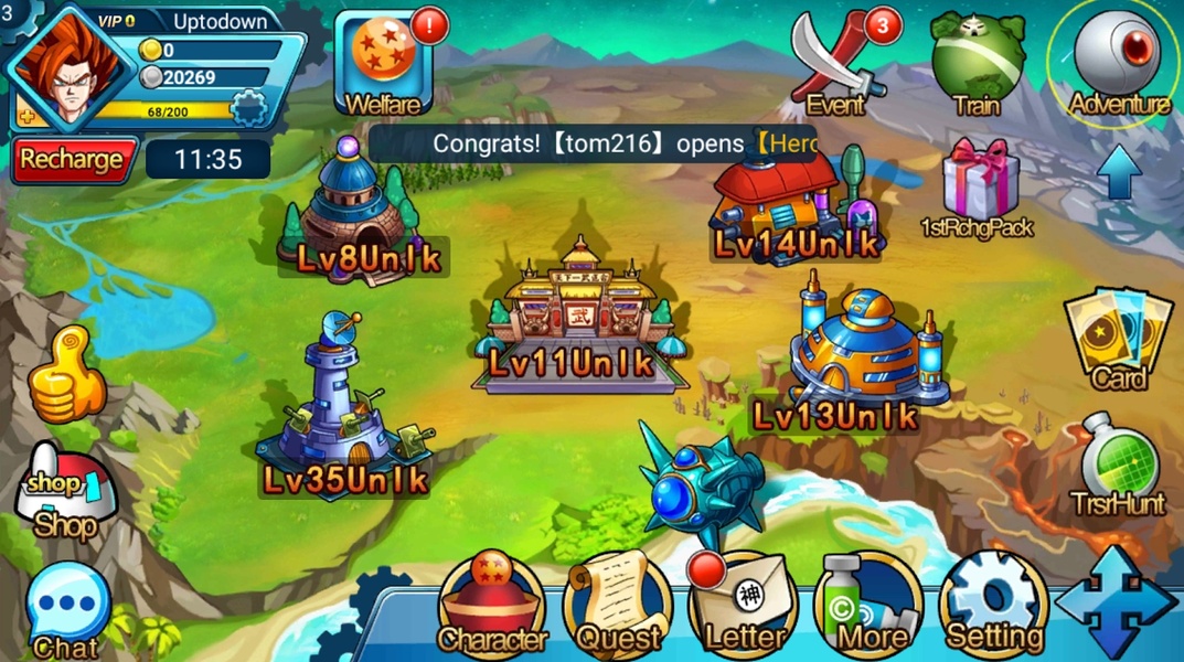 Dragon Legend - Preview 1