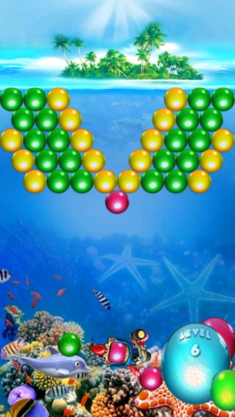 Dolphin Bubble Shooter - Preview 15