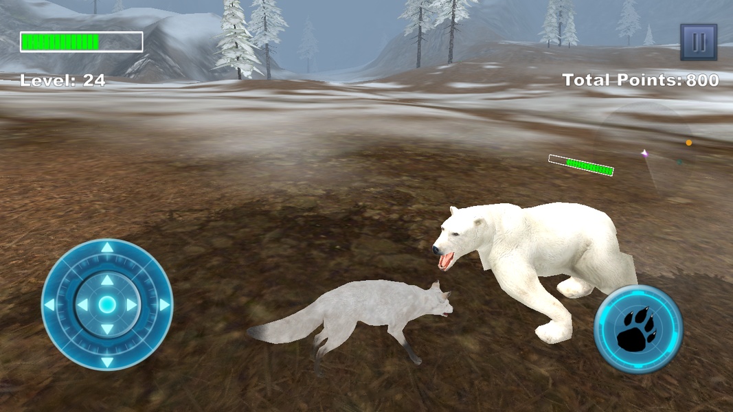 Arctic Fox - Preview 1