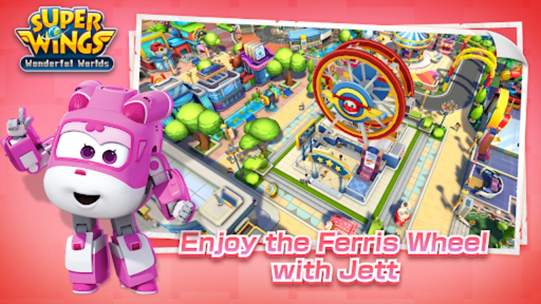 Super Wings Wonderful Worlds - Preview 4