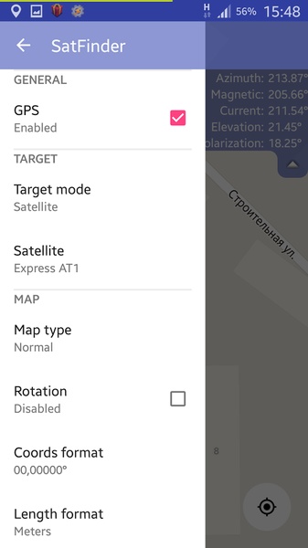 SatFinder - Preview 1