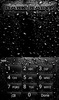 Dark Rainy Keyboard Wallpaper screenshot 2
