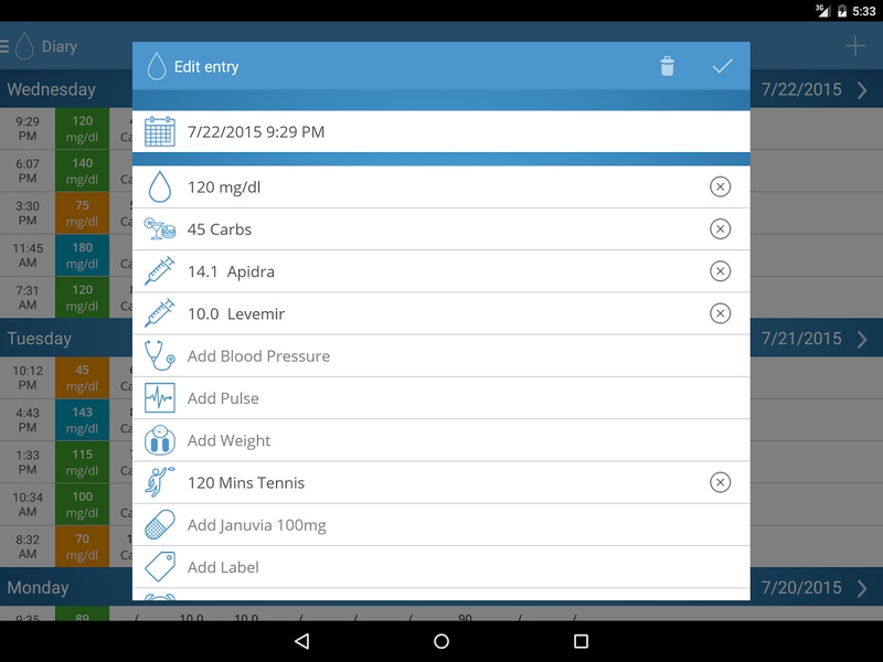 DiabetesConnect - Preview 4