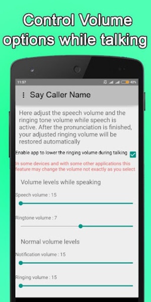 Say Caller Name - Preview 3
